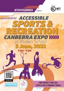 accessible Sports and recreations Canberra expo