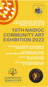 NAIDOC Community art exhibition