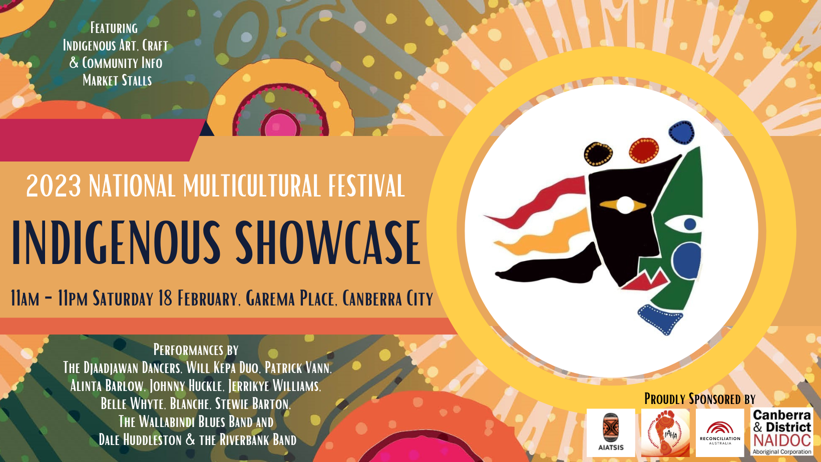 Indigenous Showcase at the Multicultural Festival in Canberra | Woden Community Service