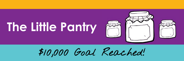 The Little Pantry donations