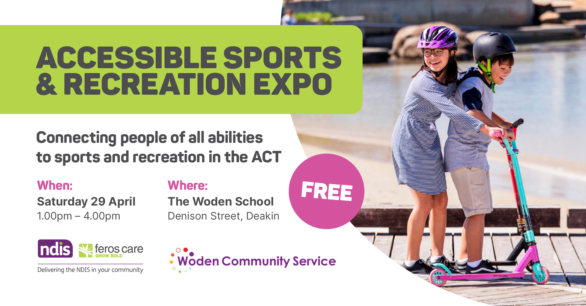 AccessibleSportsAtrsExpo-Woden Community Service_The Woden School