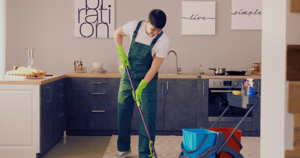 woden community service - social enterprise - commercial cleaning services
