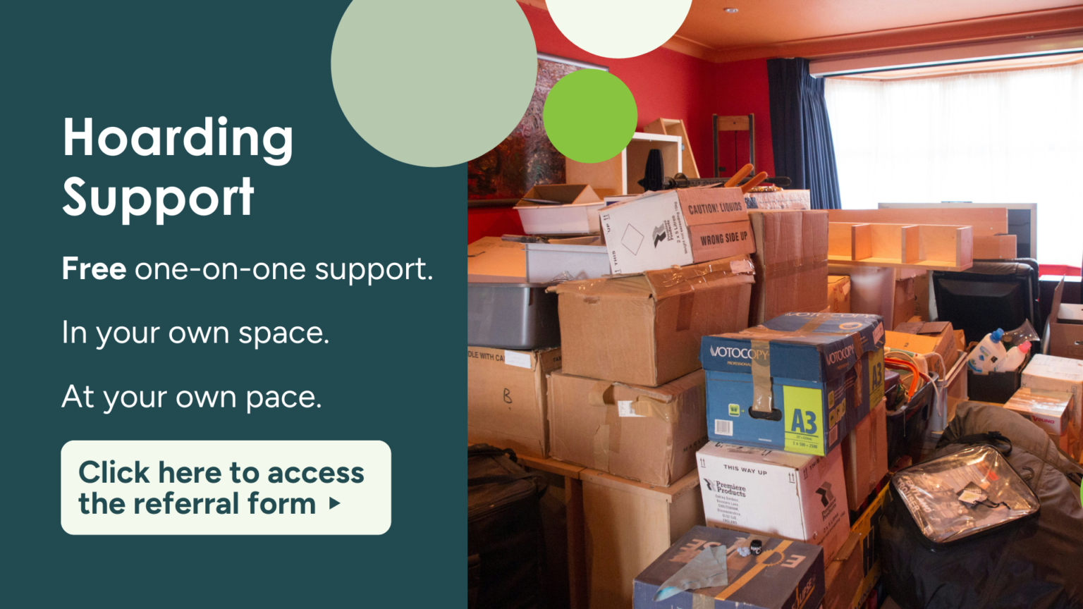 Hoarding and Advocacy Support Service (HASS) - Woden Community Service